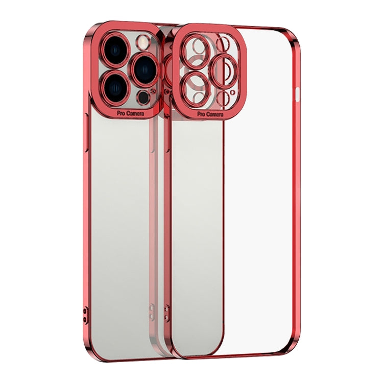 Electroplating TPU Phone Case, For iPhone 15 Pro Max, For iPhone 15 Pro, For iPhone 15 Plus, For iPhone 15
