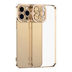 Electroplating TPU Phone Case, For iPhone 15 Pro Max, For iPhone 15 Pro, For iPhone 15 Plus, For iPhone 15