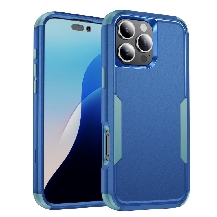 Commuter Shockproof TPU + PC Phone Case, For iPhone 16 Pro Max, For iPhone 16 Pro, For iPhone 16 Plus, For iPhone 16, For iPhone 15 Pro Max