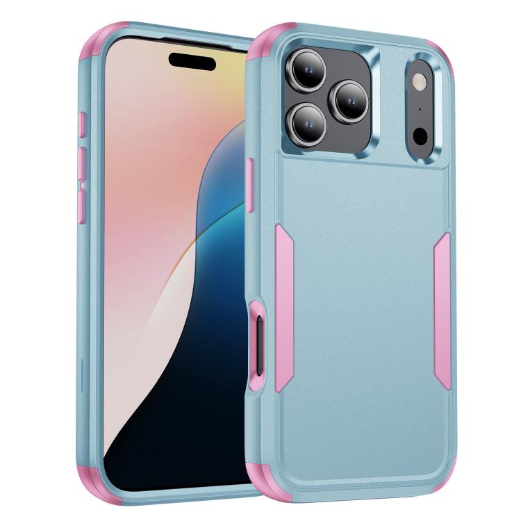 Commuter Shockproof TPU + PC Phone Case, For iPhone 17 Pro Max, For iPhone 17 Pro, For iPhone 17, For iPhone Air