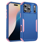 Commuter Shockproof TPU + PC Phone Case, For iPhone 17 Pro Max, For iPhone 17 Pro, For iPhone 17, For iPhone Air