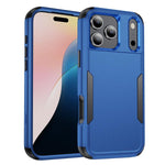 Commuter Shockproof TPU + PC Phone Case, For iPhone 17 Pro Max, For iPhone 17 Pro, For iPhone 17, For iPhone Air