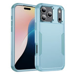 Commuter Shockproof TPU + PC Phone Case, For iPhone 17 Pro Max, For iPhone 17 Pro, For iPhone 17, For iPhone Air