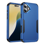 Commuter Shockproof TPU + PC Phone Case, For iPhone 17 Pro Max, For iPhone 17 Pro, For iPhone 17, For iPhone Air