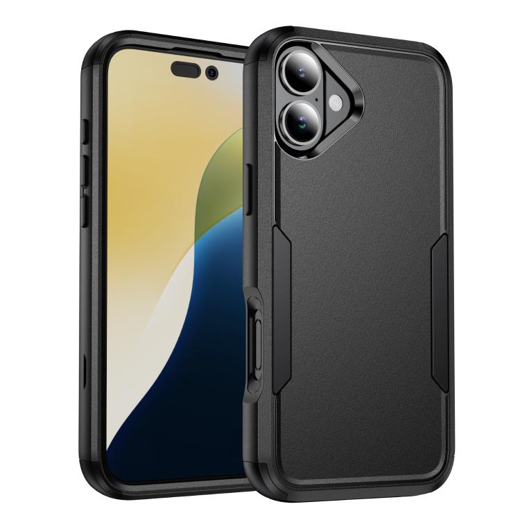 Commuter Shockproof TPU + PC Phone Case, For iPhone 17 Pro Max, For iPhone 17 Pro, For iPhone 17, For iPhone Air