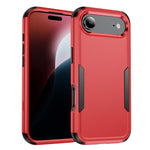 Commuter Shockproof TPU + PC Phone Case, For iPhone 17 Pro Max, For iPhone 17 Pro, For iPhone 17, For iPhone Air