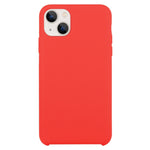 Solid Silicone Phone Case, For iPhone 15 Plus, For iPhone 15