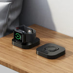 For Apple Watch JJT-A56 Portable Foldable Wireless Charger