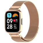2 in 1 Milan Metal Watch Band with Watch Frame, For Redmi Watch 3 Lite / Watch 3 Active