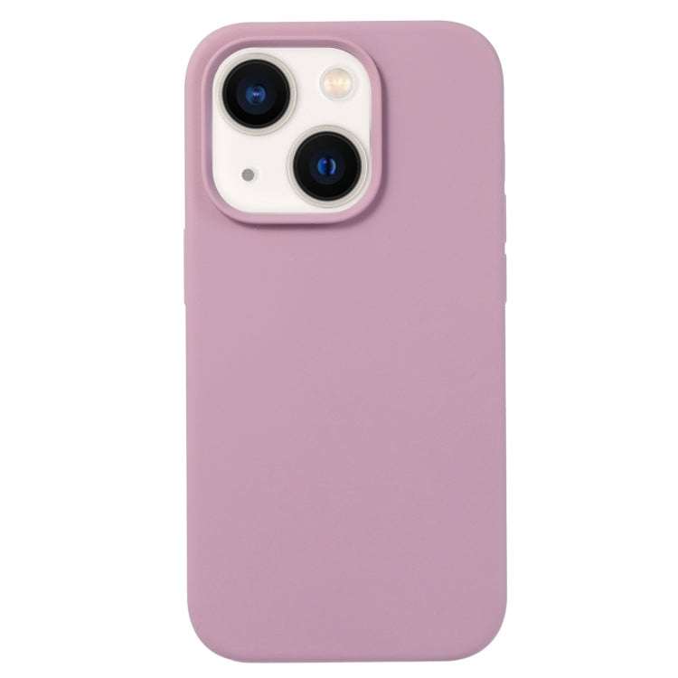 Liquid Silicone Phone Case, For iPhone 15, For iPhone 14 Plus, For iPhone 14