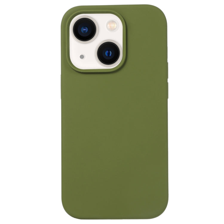 Liquid Silicone Phone Case, For iPhone 15, For iPhone 14 Plus, For iPhone 14