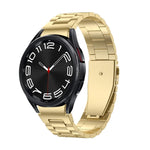 Three Strains Metal Watch Band, For Samsung Galaxy Watch 6