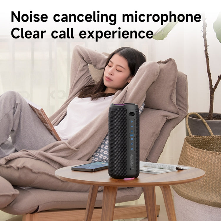 Zealot S49 Pro 20W Outdoor Portable Wireless Bluetooth Speaker with RGB Light, S49 Pro