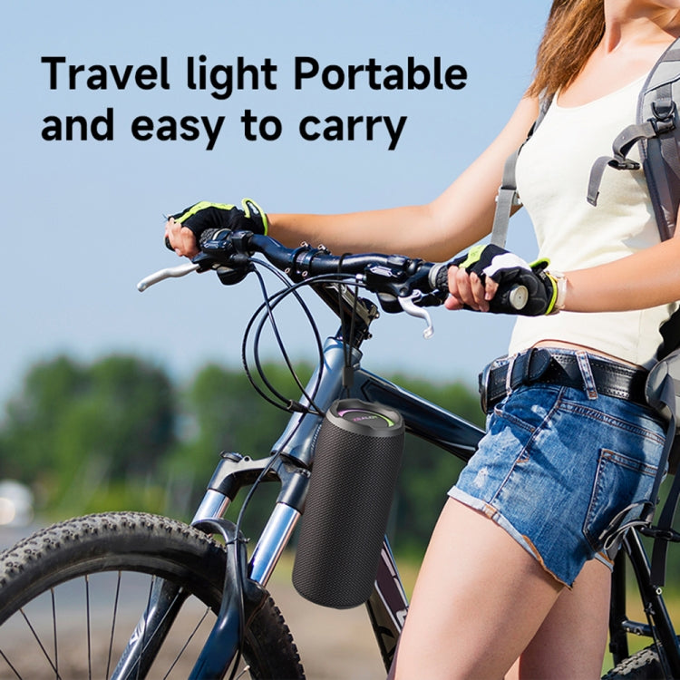 Zealot S49 Pro 20W Outdoor Portable Wireless Bluetooth Speaker with RGB Light, S49 Pro