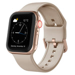 Pin Buckle Silicone Watch Band, For Apple Watch Ultra 49mm