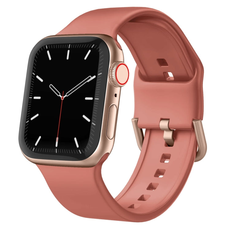 Pin Buckle Silicone Watch Band, For Apple Watch Ultra 49mm