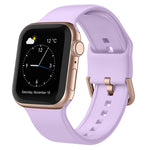 Pin Buckle Silicone Watch Band, For Apple Watch Ultra 49mm