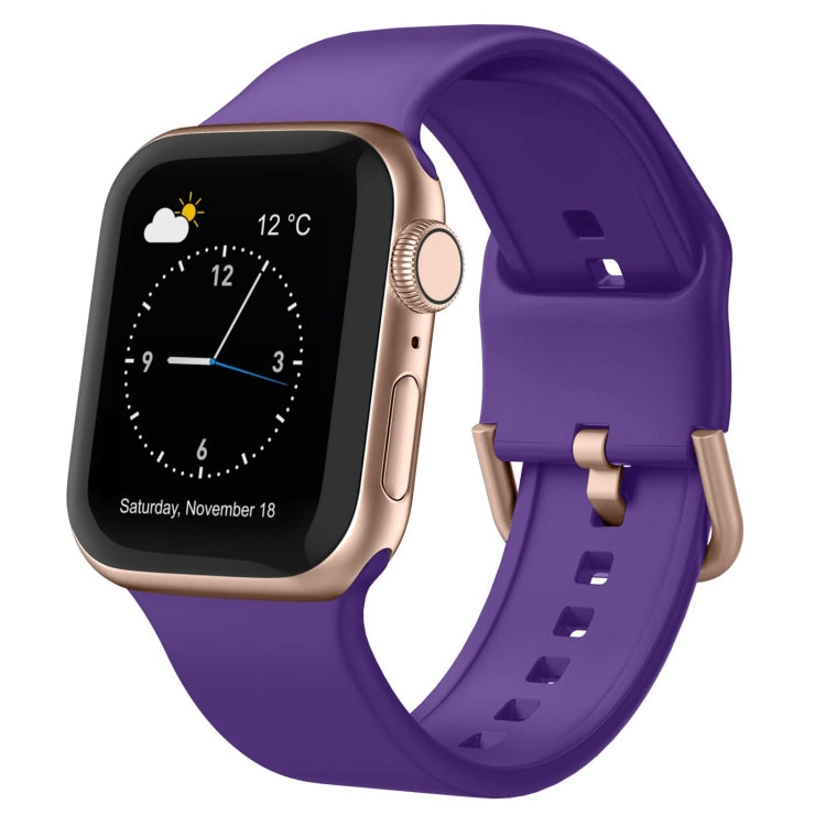 Pin Buckle Silicone Watch Band, For Apple Watch Ultra 2 49mm