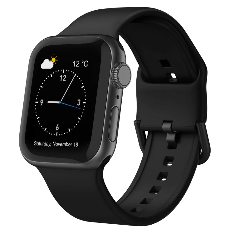Pin Buckle Silicone Watch Band, For Apple Watch Ultra 2 49mm