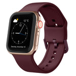 Pin Buckle Silicone Watch Band, For Apple Watch Ultra 2 49mm