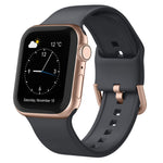 Pin Buckle Silicone Watch Band, For Apple Watch Ultra 2 49mm