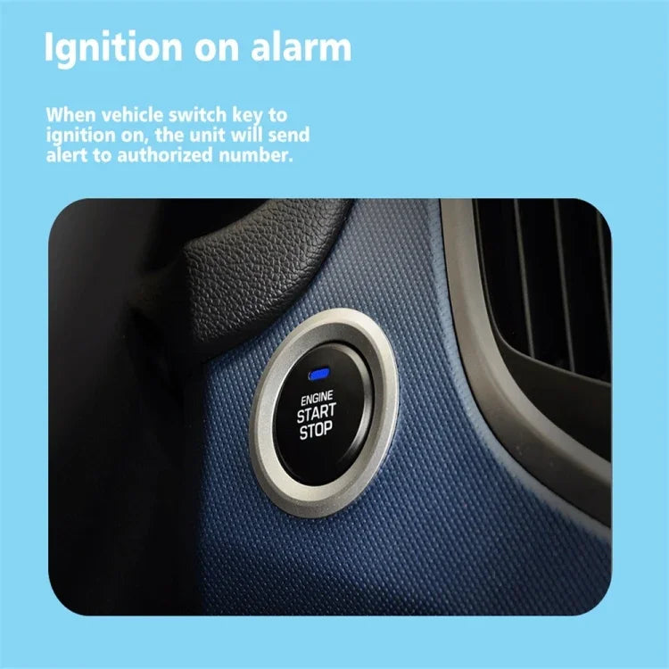 C26  GPS Locator Satellite Tracking Tracker Car Anti-theft Alarm Can Cut Off Oil And Power, 9-36V