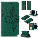 Feather Pattern Litchi Texture Leather Phone Case, For iPhone 17 Pro Max, For iPhone 17 Pro, For iPhone 17, For iPhone Air, For iPhone 15 Pro Max, For iPhone 15 Pro, For iPhone 15 Plus, For iPhone 15