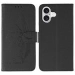 Feather Pattern Litchi Texture Leather Phone Case, For iPhone 17 Pro Max, For iPhone 17 Pro, For iPhone 17, For iPhone Air, For iPhone 15 Pro Max, For iPhone 15 Pro, For iPhone 15 Plus, For iPhone 15