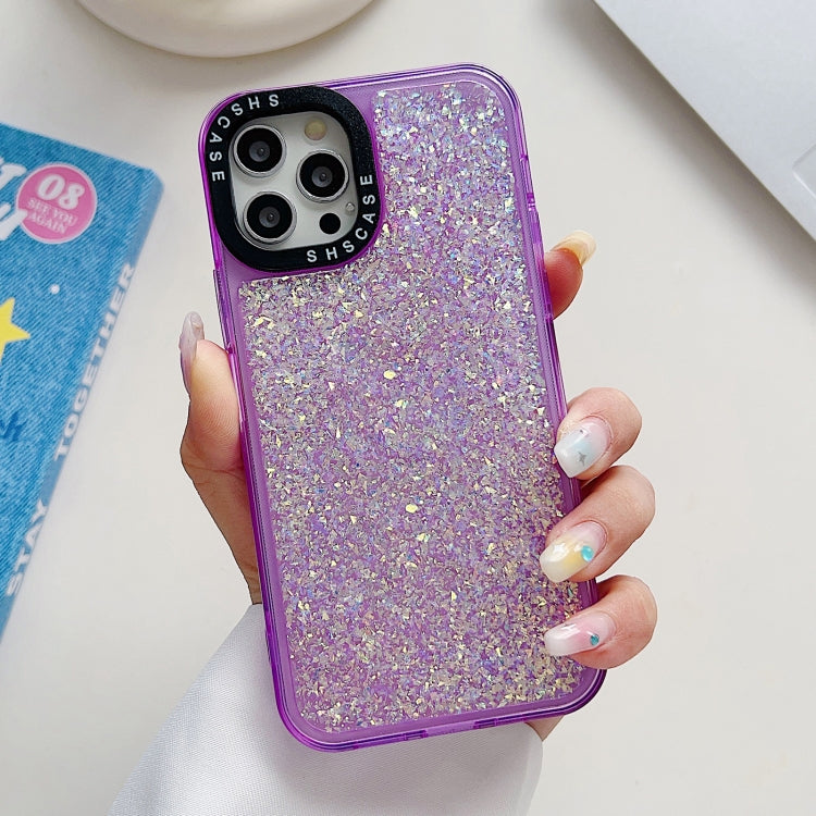 Glitter Epoxy Shockproof Phone Case, For iPhone 15 Pro Max, For iPhone 15 Pro, For iPhone 15 Plus, For iPhone 15, For iPhone 14, For iPhone 14 Pro, For iPhone 14 Pro Max, For iPhone 13 Pro Max, For iPhone 13 Pro, For iPhone 13, For iPhone 12 / 12 Pro  ...