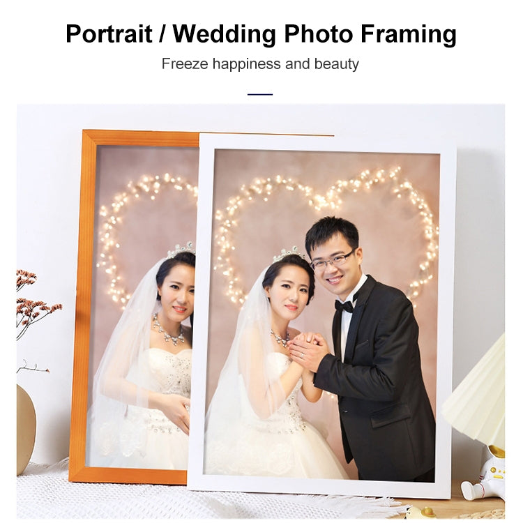 Imitation Solid Wood Photo Frame Document Frame, 6 inch, 8 inch, 10 inch