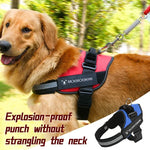 Pet Dog Anti Sprint Oxford Cloth K9 Chest Strap Traction Rope Strap, M for 13-23kg, L for 23-30kg, XL for 28-40kg, XXL for 40-70kg, S for 6-14kg