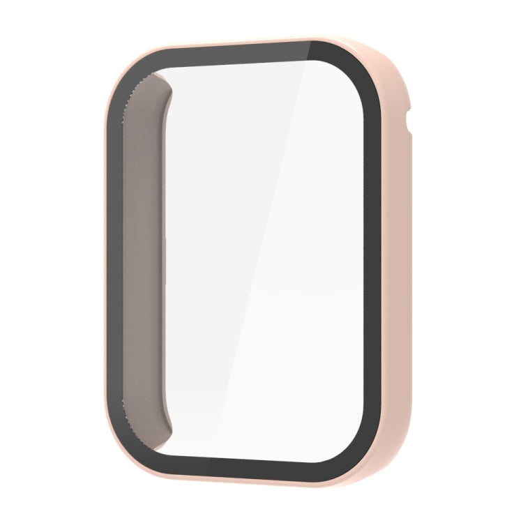 PC + Tempered Film Integrated Watch Protective Case, For Xiaomi Mi Band 8 Pro