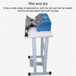 Pedal Type Sealing Machine Heat Shrinkable Film Cutting Machine Plastic Bag Sealer, EU Plug, Model 300, Model 400, Model 500, Model 600, Model 700