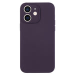 Pure Color Liquid Silicone Fine Pore Phone Case, For iPhone 11