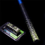 GUANGYU 1.8m Gradient Colorful Handle Strap Keel Hand Glue Thickened Anti-slip Sweat-absorbent Fishing Rod Glue, Random Color