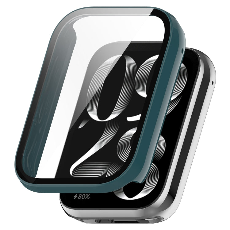 PC + Tempered Glass Film Integrated Watch Protective Case, For Xiaomi Mi Band 8 Pro