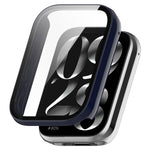 PC + Tempered Glass Film Integrated Watch Protective Case, For Xiaomi Mi Band 8 Pro