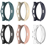 PC + Tempered Glass Film Integrated Watch Case, For Garmin Venu 3S, For Garmin Venu 3