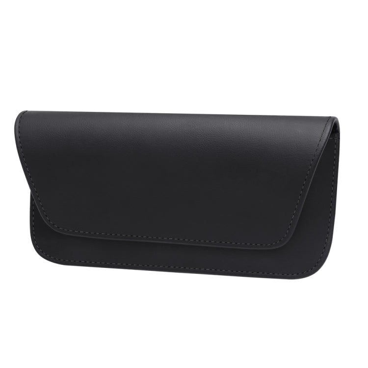 3064 Napa Texture Leather Car Glasses Storage Bag, 3064 (Black), 3064 (Grey), 3064 (Brown)