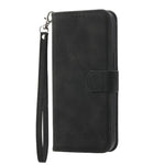 Dierfeng Dream Line TPU Hybrid PU Leather Phone Case, For iPhone 17 Pro Max, For iPhone 17 Pro, For iPhone 17, For iPhone Air, For iPhone 16e, For iPhone 16 Pro Max, For iPhone 16 Pro, For iPhone 16 Plus