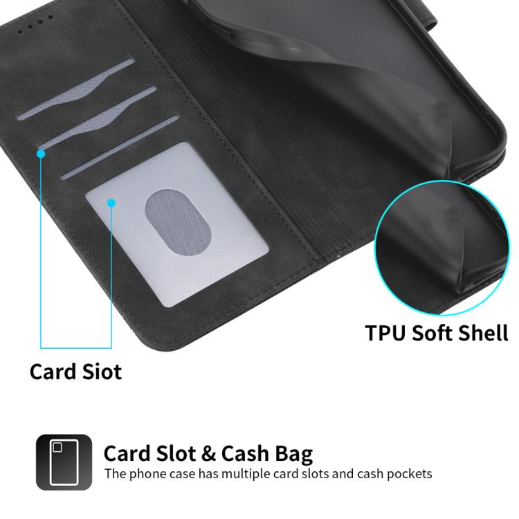 Dierfeng Dream Line TPU Hybrid PU Leather Phone Case, For iPhone 17 Pro Max, For iPhone 17 Pro, For iPhone 17, For iPhone Air, For iPhone 16e, For iPhone 16 Pro Max, For iPhone 16 Pro, For iPhone 16 Plus