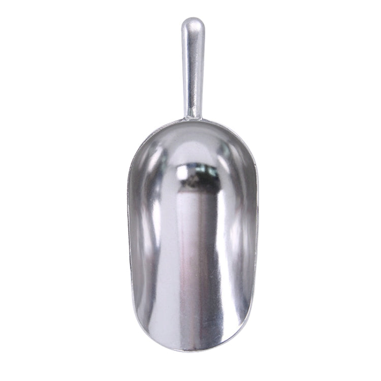 2 PCS Stainless Steel Multifunctional Shovel Aluminum Alloy Ice Shovel Food Tea Shovel Tea Spoon, M