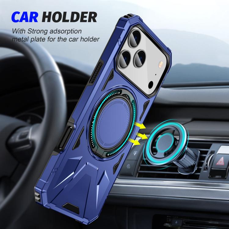 MagSafe Magnetic Shockproof Phone Case with Ring Holder, For iPhone 17 Pro Max, For iPhone 17 Pro, For iPhone 17, For iPhone Air, For iPhone 16 Pro Max, For iPhone 16 Pro