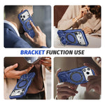 MagSafe Magnetic Shockproof Phone Case with Ring Holder, For iPhone 17 Pro Max, For iPhone 17 Pro, For iPhone 17, For iPhone Air, For iPhone 16 Pro Max, For iPhone 16 Pro