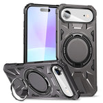 MagSafe Magnetic Shockproof Phone Case with Ring Holder, For iPhone 17 Pro Max, For iPhone 17 Pro, For iPhone 17, For iPhone Air, For iPhone 16 Pro Max, For iPhone 16 Pro