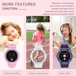 HT19 1.2 inch Round Screen IP68 Children Smart Watch, Support Sleep Monitoring