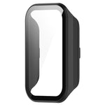PC + Tempered Film Integrated Watch Protective Case, For Xiaomi Smart Band 8 Active / Redmi Band 2