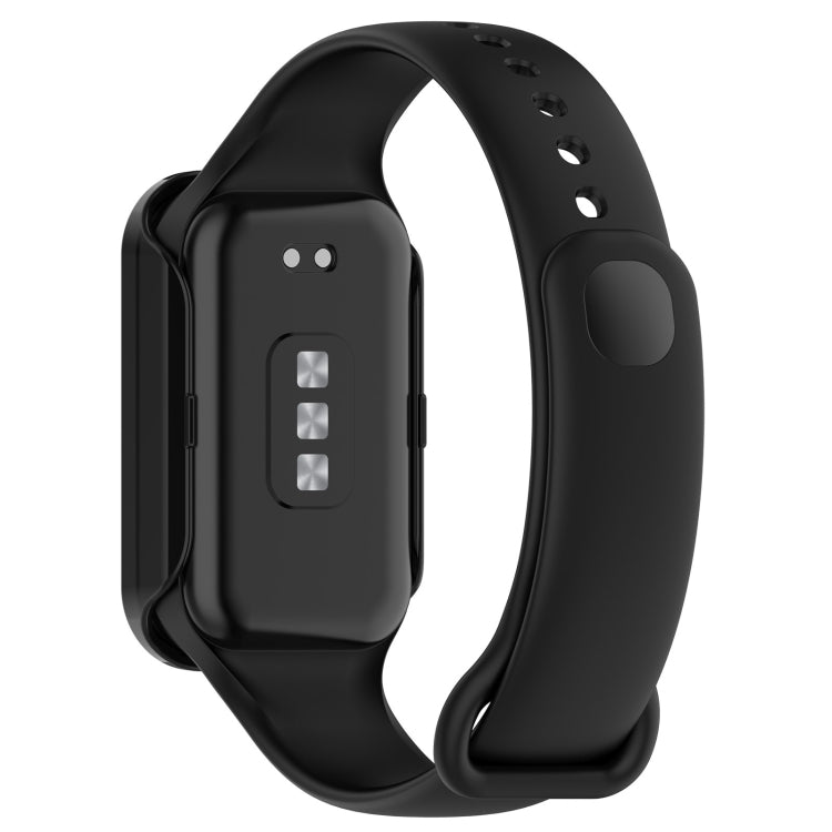 PC + Tempered Film Integrated Watch Protective Case, For Xiaomi Smart Band 8 Active / Redmi Band 2