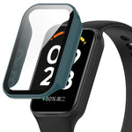PC + Tempered Film Integrated Watch Protective Case, For Xiaomi Smart Band 8 Active / Redmi Band 2