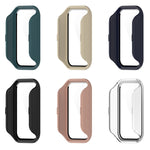 PC + Tempered Film Integrated Watch Protective Case, For Xiaomi Smart Band 8 Active / Redmi Band 2